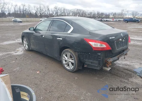 2010 Nissan Maxima 3.5 S from USA, damaged, VIN 1N4AA5AP5AC874201